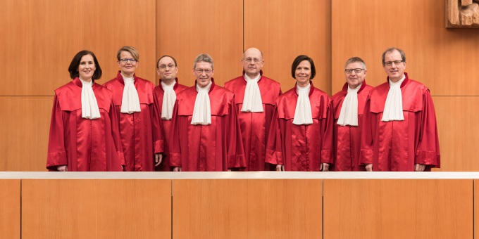 Der Erste Senat des Bundesverfassungsgerichts musste sich mit der Grundsteuer beschäftigen.