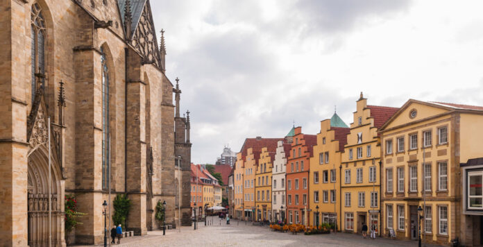 Marktplatz in Osnabrück: Die Niedersachsen haben den Umsatzsteuerparagraphen 2b umgesetzt.