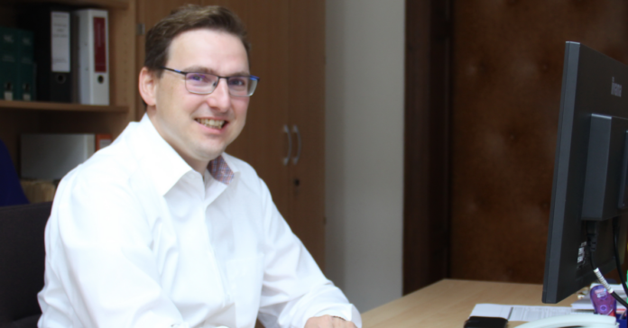 Matthias Stopp ist neuer Kämmerer in Aue-Bad Schlema.