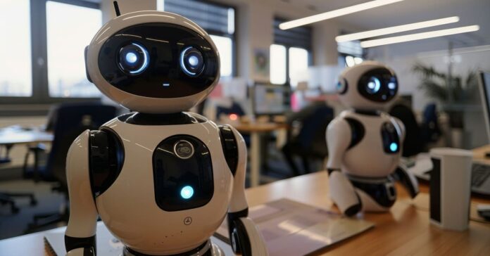 Noch werden die wenigsten Bürger in der Amtsstube vom Roboter begrüßt. Trotzdem eröffnet die Künstliche Intelligenz Behörden unzählige Möglichkeiten, um Ressourcen zu sparen.