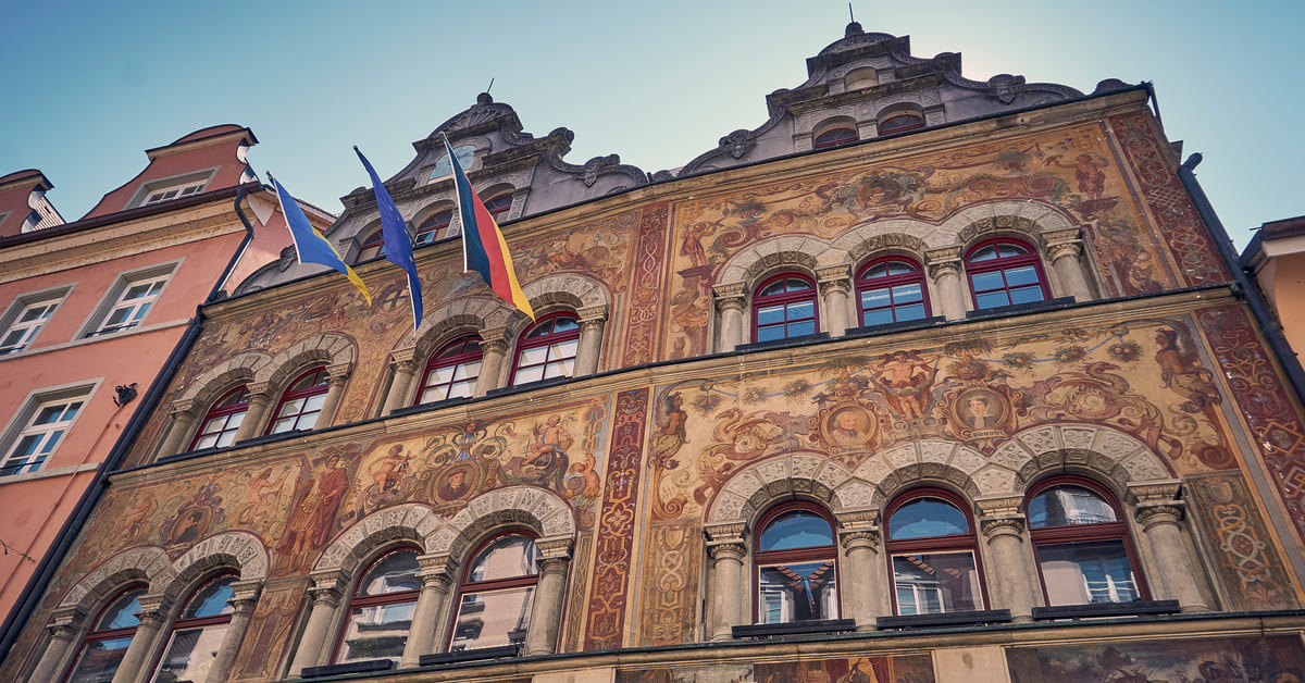 Das Rathaus von Konstanz am Bodensee (Foto: Robert Ahner - stock.adobe.com)