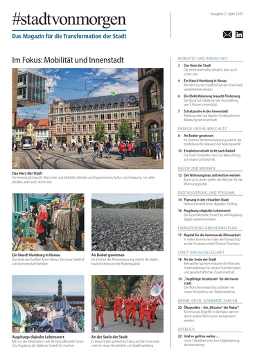 #stadtvonmorgen Das Herz der Stadt