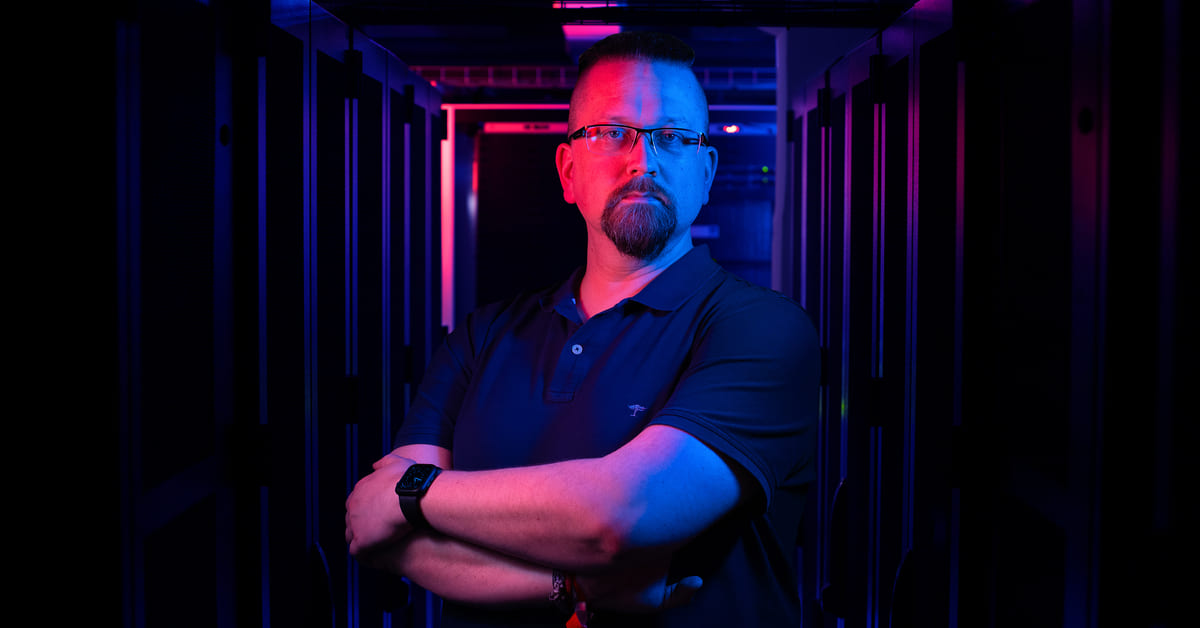 Tim Berghoff arbeitet als Security Evangelist bei G DATA (Bild: G Data).