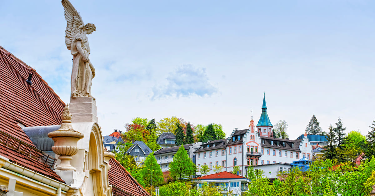 Blick auf Baden-Baden (Foto: Roman Babakin - stock.adobe.com)