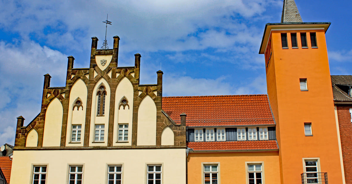 Das ehemalige Rathaus von Lübbecke (Bild: Udo Kruse - stock.adobe.com)