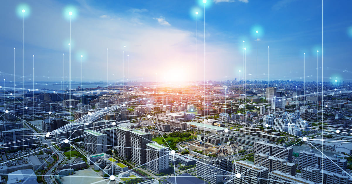 Immer mehr Städte werden smart. (Bild: Metamorworks - stock.adobe.com)