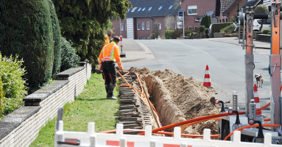 Schnelles Internet ist ein wichtiger Standortfaktor für Kommunen. (Foto: CSschmuck - stock.adobe.com)