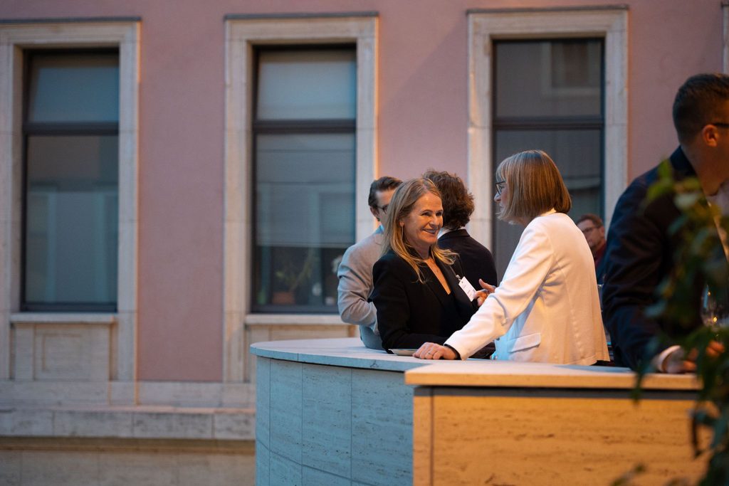 Der Vorabend bot viel Raum für das Netzwerken (Foto: DNK / Johannes Jost).