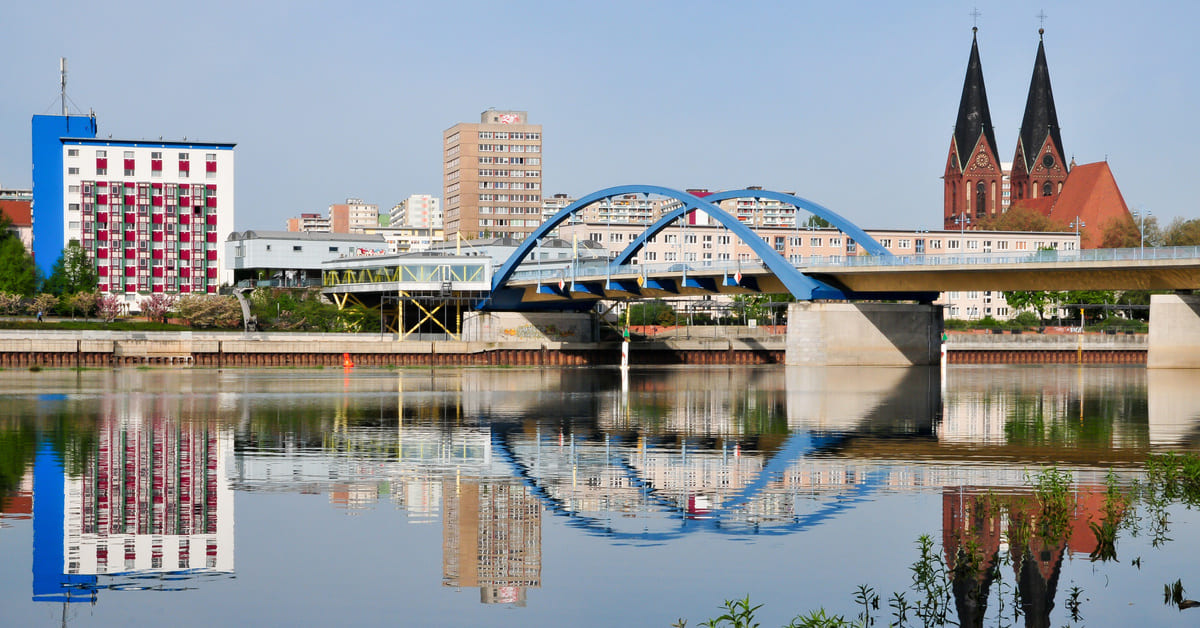 Frankfurt (Oder) hat rund 56.580 Einwohner. (Foto: Knipsersiggi - stock.adobe.com)